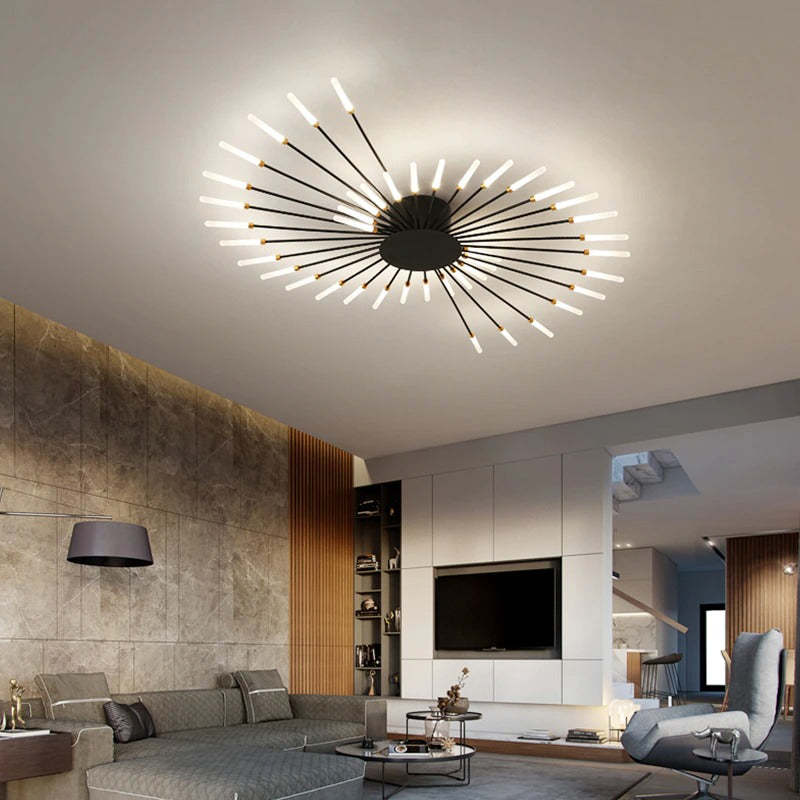 Astrale | LED Deckenleuchte – Modernes Design Für Schlafzimmer.wohnzimmer - LICHTZOONE
