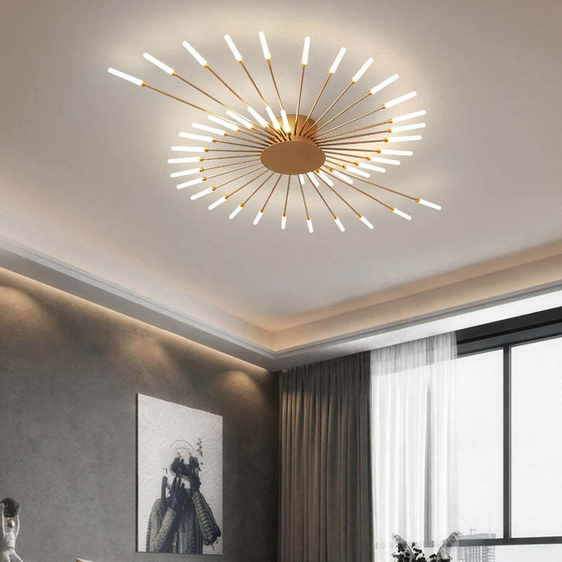 Astrale | LED Deckenleuchte – Modernes Design Für Schlafzimmer.wohnzimmer - LICHTZOONE