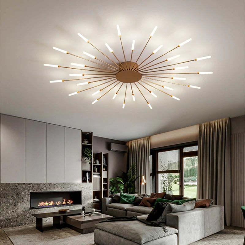 Astrale | LED Deckenleuchte – Modernes Design Für Schlafzimmer.wohnzimmer - LICHTZOONE