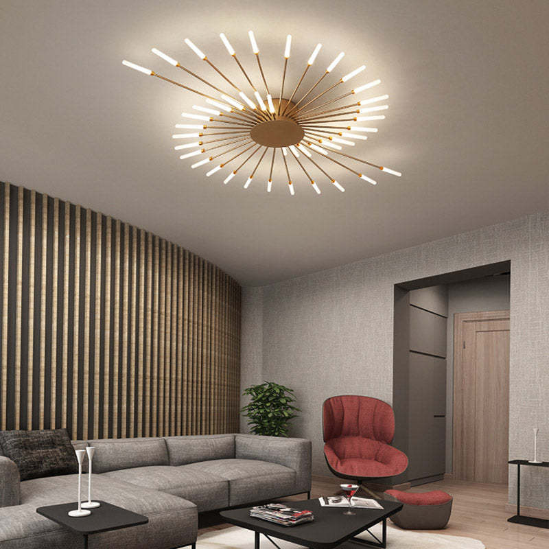 Astrale | LED Deckenleuchte – Modernes Design Für Schlafzimmer.wohnzimmer - LICHTZOONE