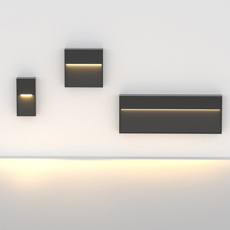 BeseGlow | Quadratisches LED - Wandlicht für den Außenbereich - LICHTZOONE