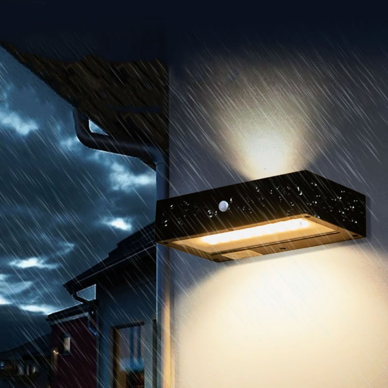 SolaraBátur | Solarbetriebene LED - Wandlampe - LICHTZOONE