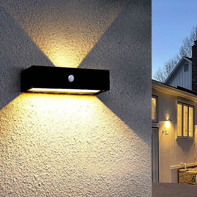 SolaraBátur | Solarbetriebene LED - Wandlampe - LICHTZOONE