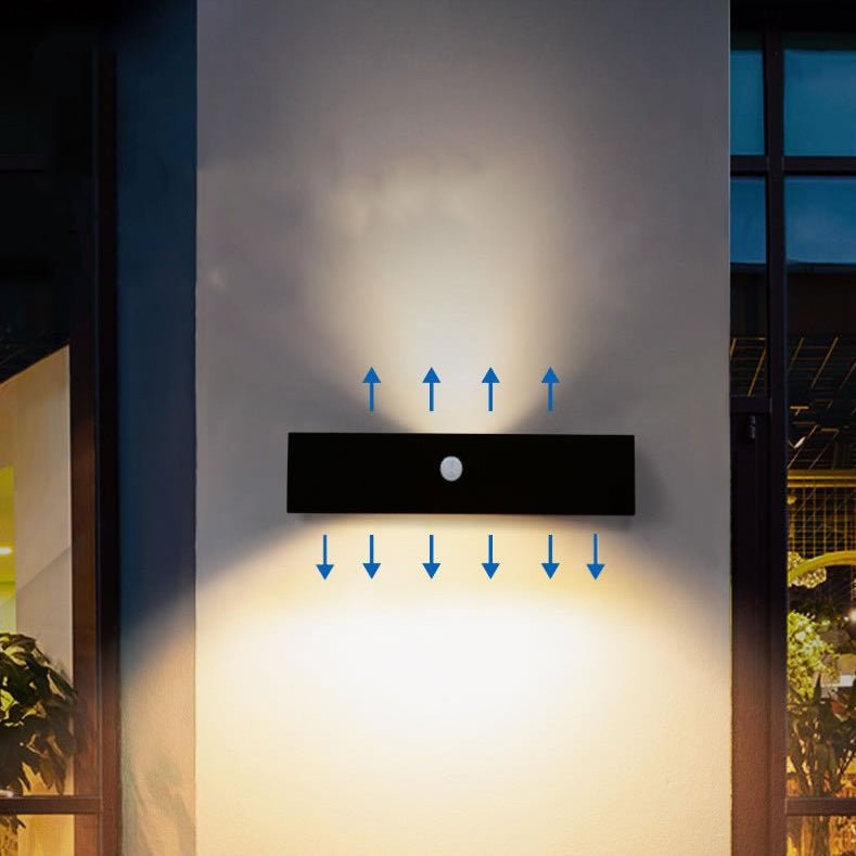SolaraBátur | Solarbetriebene LED - Wandlampe - LICHTZOONE