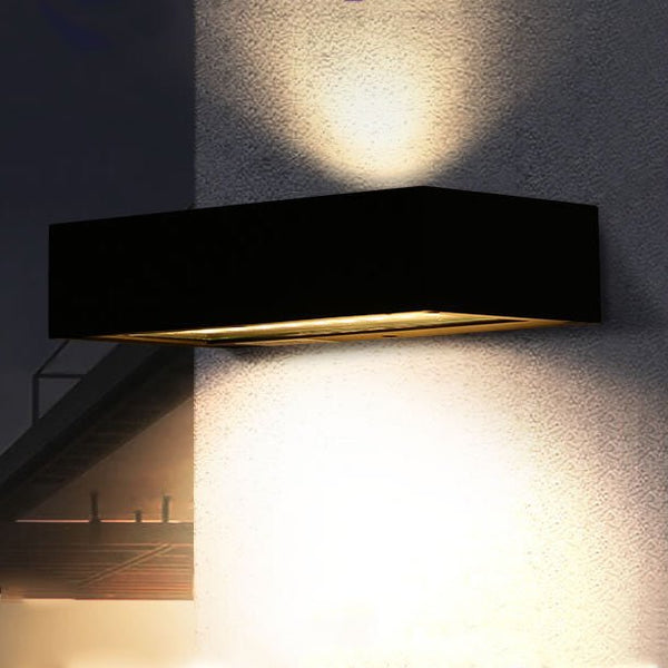 SolaraBátur | Solarbetriebene LED - Wandlampe - LICHTZOONE