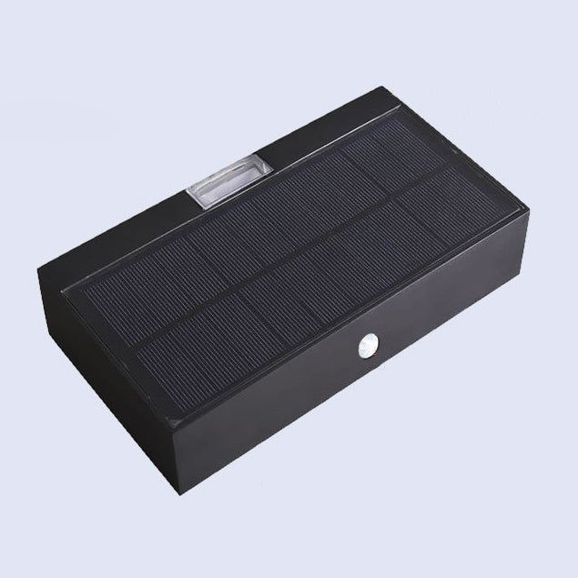 SolaraBátur | Solarbetriebene LED - Wandlampe - LICHTZOONE