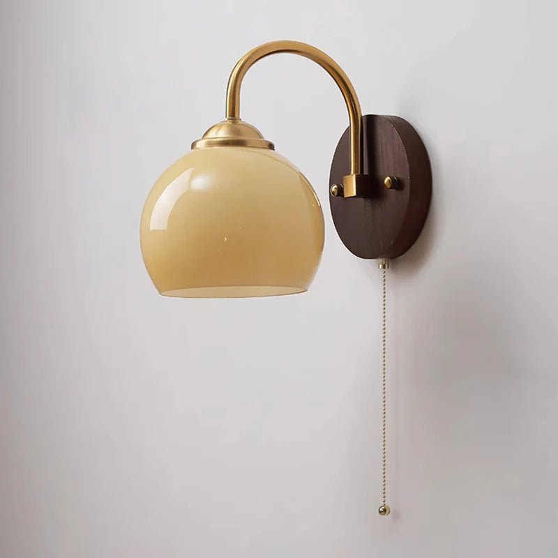 ÁkusVinta | Wandleuchte im Mid - Century - Stil - LICHTZOONE