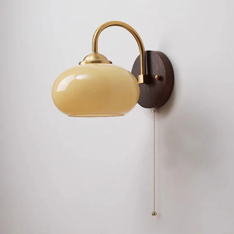 ÁkusVinta | Wandleuchte im Mid - Century - Stil - LICHTZOONE
