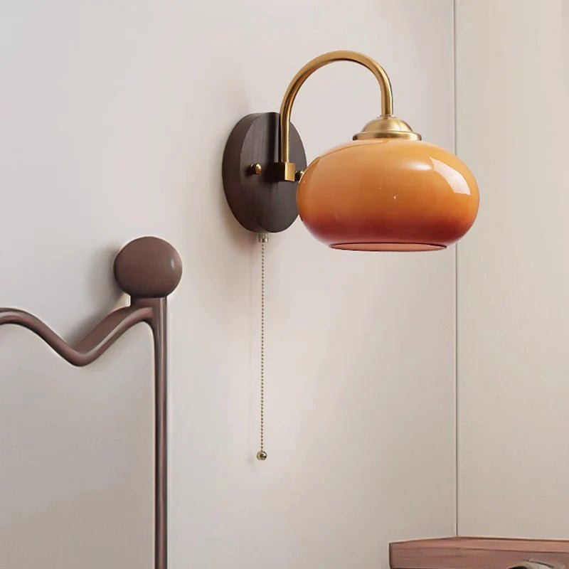 ÁkusVinta | Wandleuchte im Mid - Century - Stil - LICHTZOONE