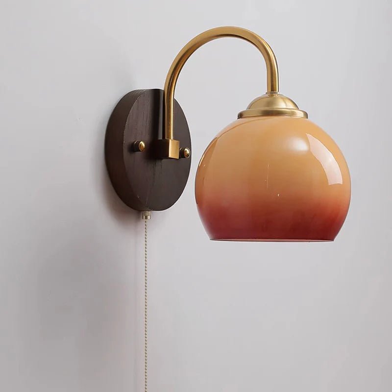 ÁkusVinta | Wandleuchte im Mid - Century - Stil - LICHTZOONE