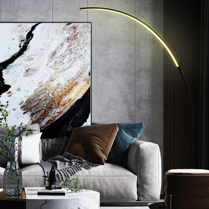 BokenyArc | Stilvolle RGB - Stehlampe - LICHTZOONE