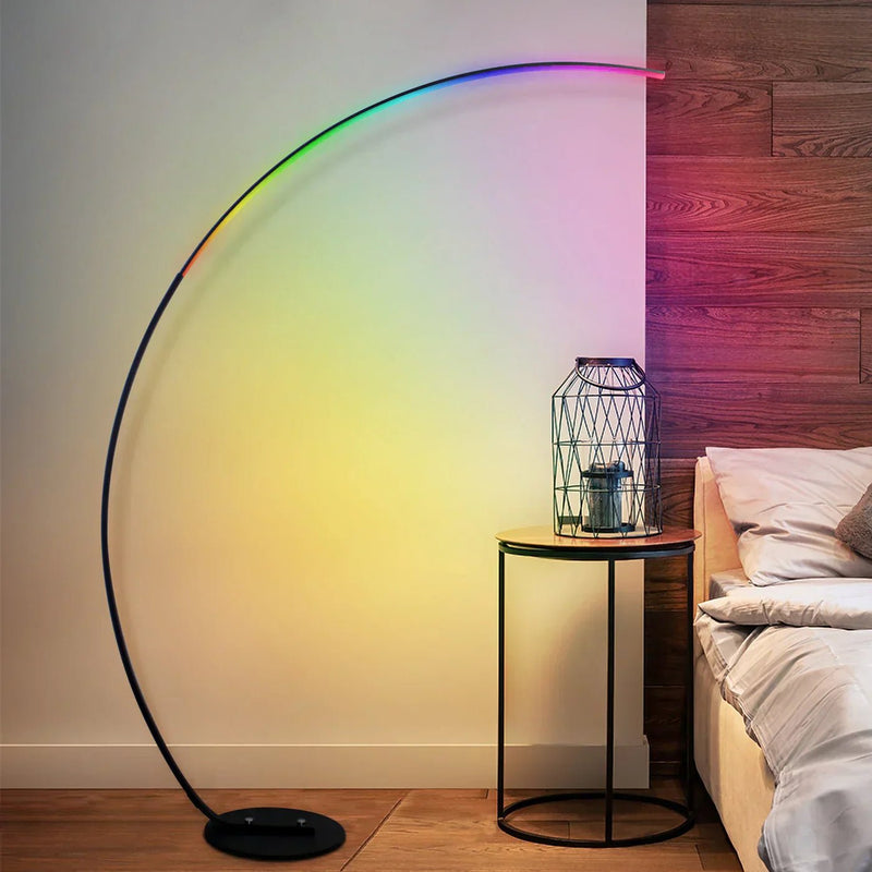 BokenyArc | Stilvolle RGB - Stehlampe - LICHTZOONE