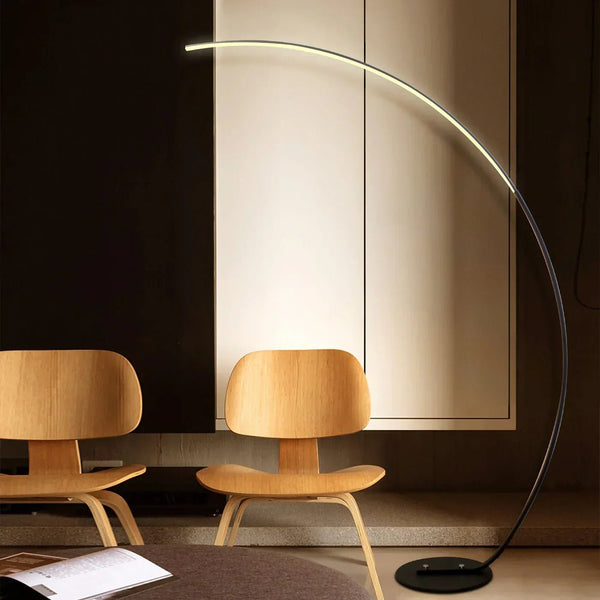 BokenyArc | Stilvolle RGB - Stehlampe - LICHTZOONE