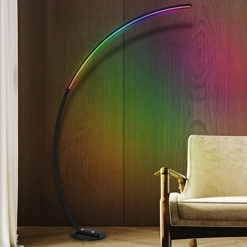 BokenyArc | Stilvolle RGB - Stehlampe - LICHTZOONE