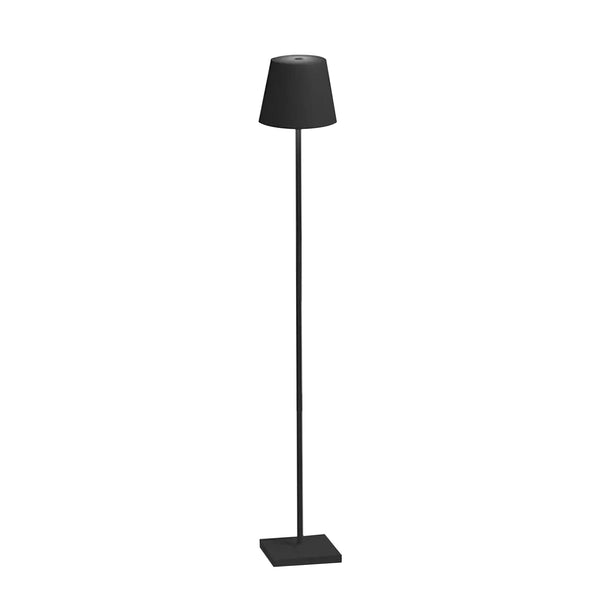 CsanádFlex | Wiederaufladbare LED Stehlampe mit Touch - Steuerung - LICHTZOONE