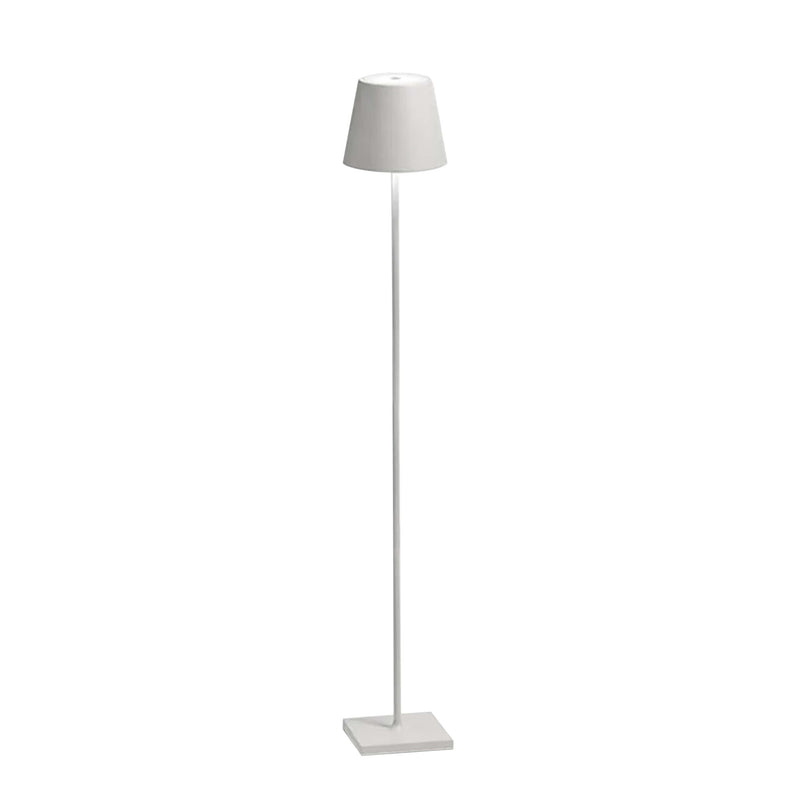 CsanádFlex | Wiederaufladbare LED Stehlampe mit Touch - Steuerung - LICHTZOONE