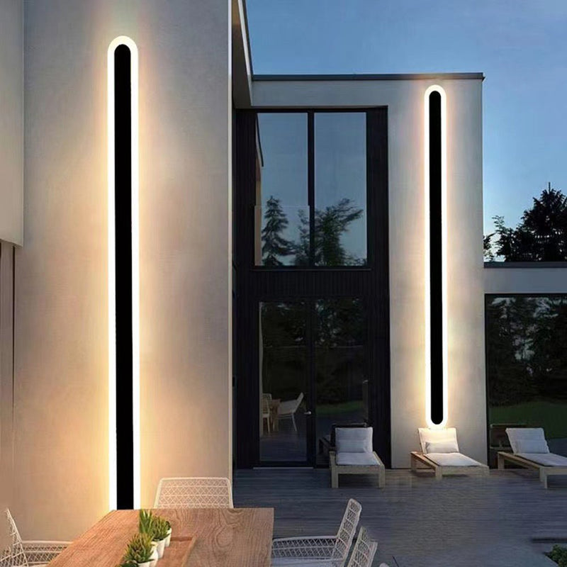Edgardo | Außenwandleuchte Edelstahl – IP65 Wasserdicht, Minimalistisches Design - LICHTZOONE