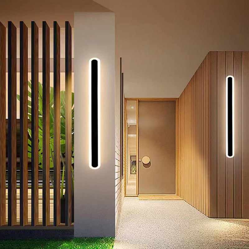 Edgardo | Außenwandleuchte Edelstahl – IP65 Wasserdicht, Minimalistisches Design - LICHTZOONE