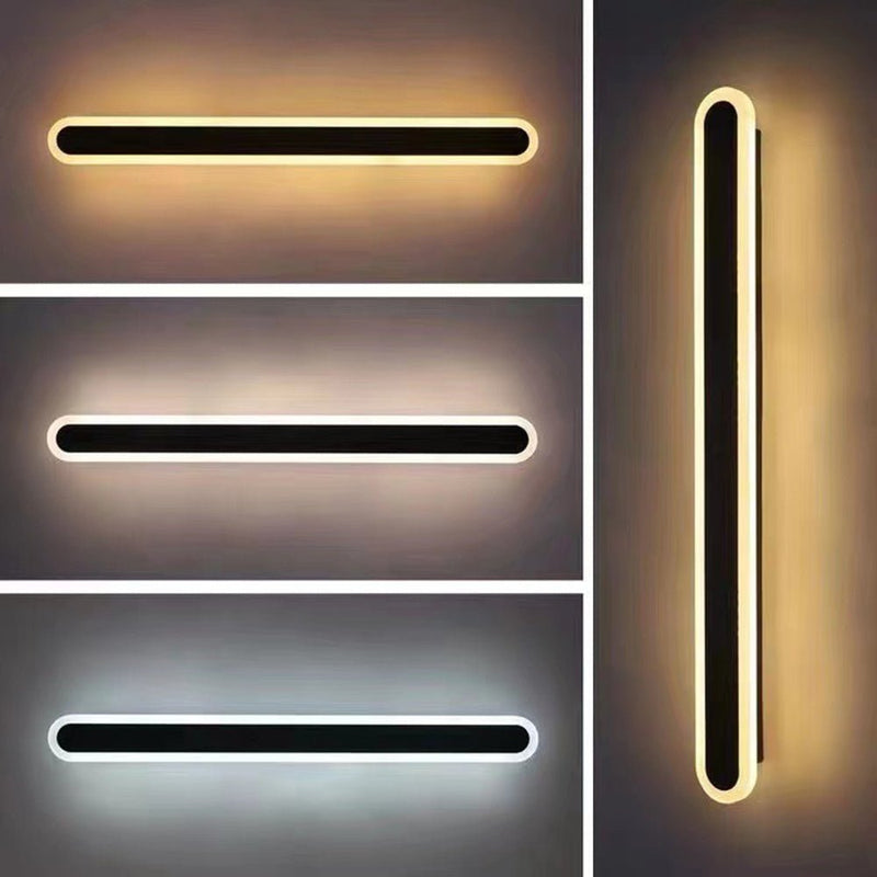 Edgardo | Außenwandleuchte Edelstahl – IP65 Wasserdicht, Minimalistisches Design - LICHTZOONE