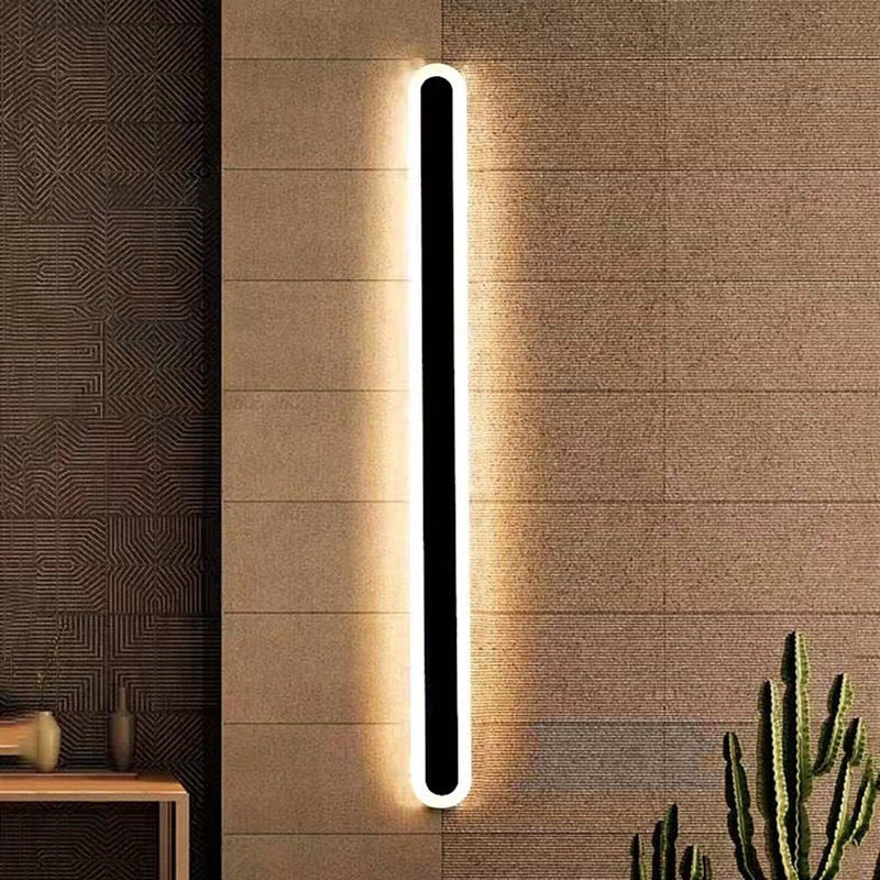 Edgardo | Außenwandleuchte Edelstahl – IP65 Wasserdicht, Minimalistisches Design - LICHTZOONE