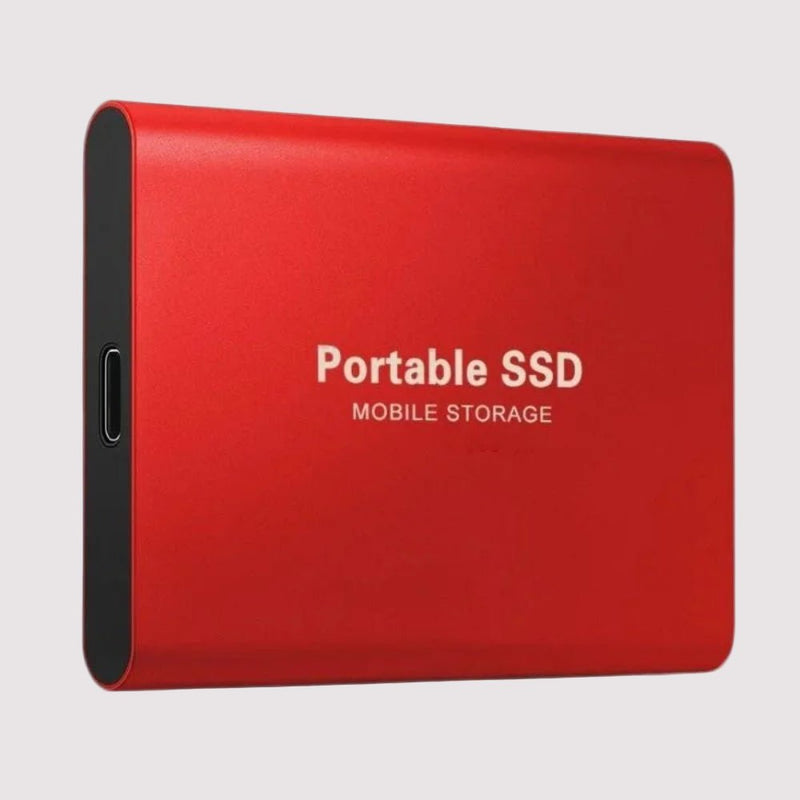 External SSD Portable Storage 1TB to 16TB Ultra - Fast Transfer - LICHTZOONE