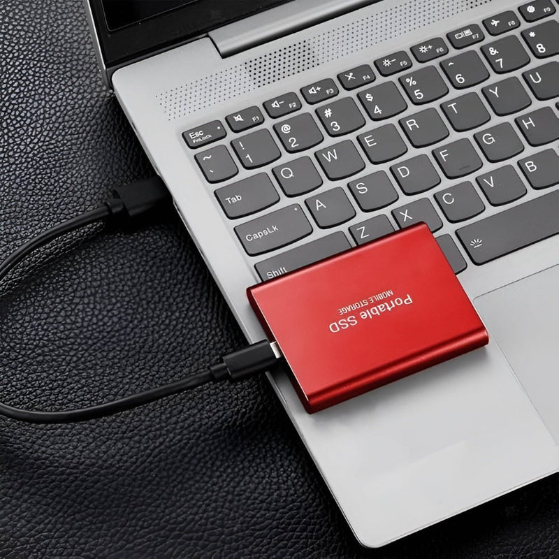 External SSD Portable Storage 1TB to 16TB Ultra - Fast Transfer - LICHTZOONE