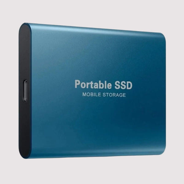 External SSD Portable Storage 1TB to 16TB Ultra - Fast Transfer - LICHTZOONE