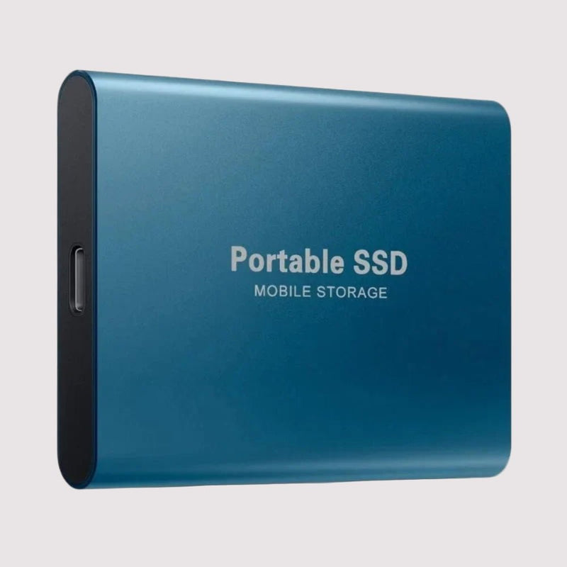 External SSD Portable Storage 1TB to 16TB Ultra - Fast Transfer - LICHTZOONE