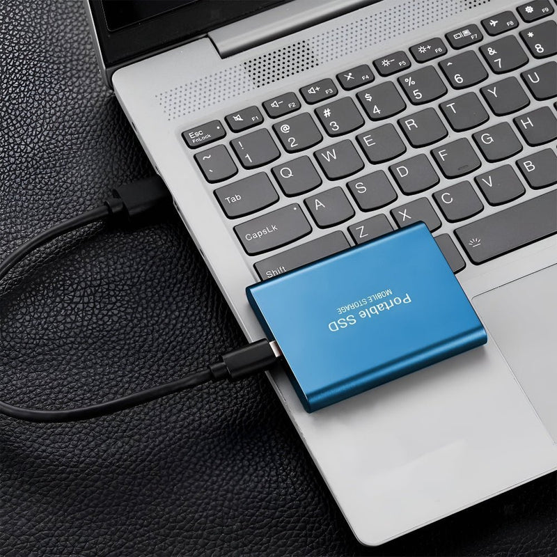 External SSD Portable Storage 1TB to 16TB Ultra - Fast Transfer - LICHTZOONE
