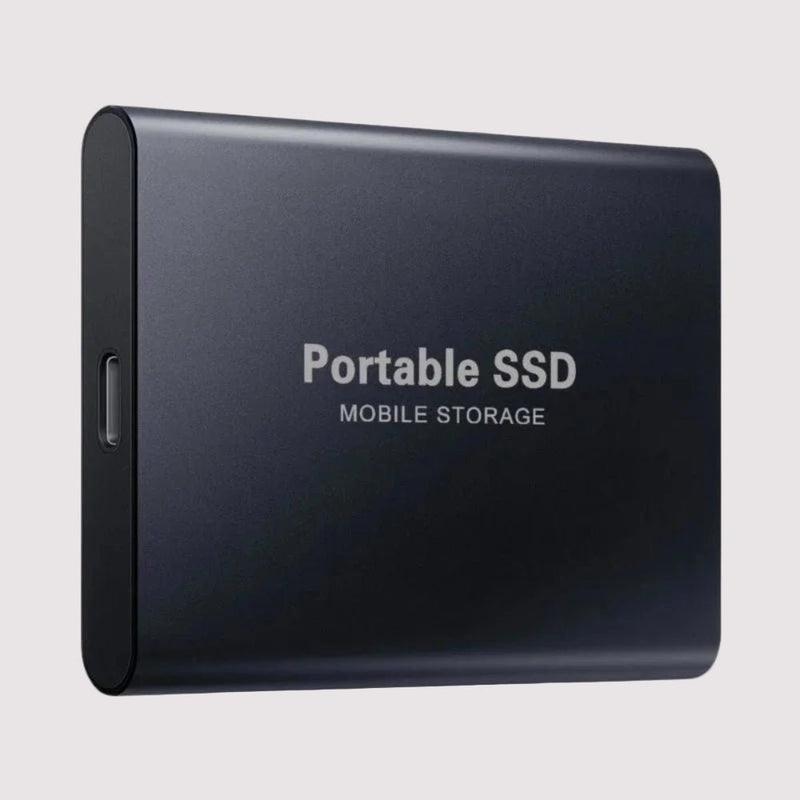 External SSD Portable Storage 1TB to 16TB Ultra - Fast Transfer - LICHTZOONE