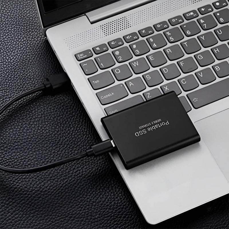 External SSD Portable Storage 1TB to 16TB Ultra - Fast Transfer - LICHTZOONE