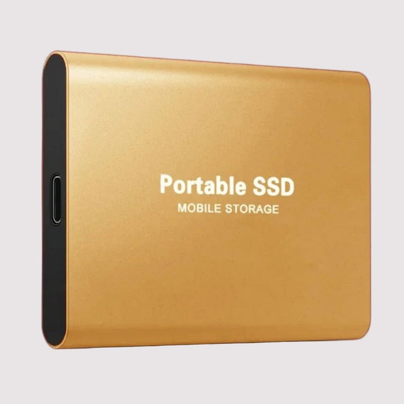 External SSD Portable Storage 1TB to 16TB Ultra - Fast Transfer - LICHTZOONE