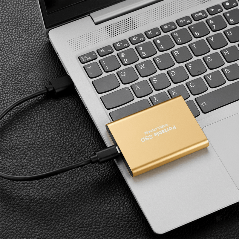 External SSD Portable Storage 1TB to 16TB Ultra - Fast Transfer - LICHTZOONE