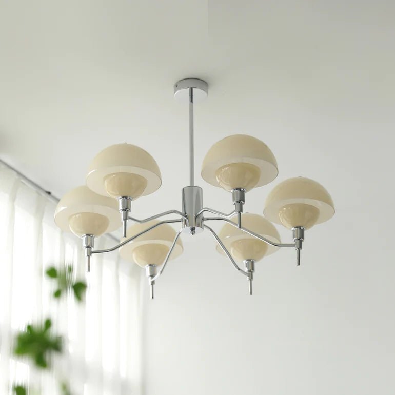 Beaulisse | Blasencreme - Kronleuchter - LICHTZOONE