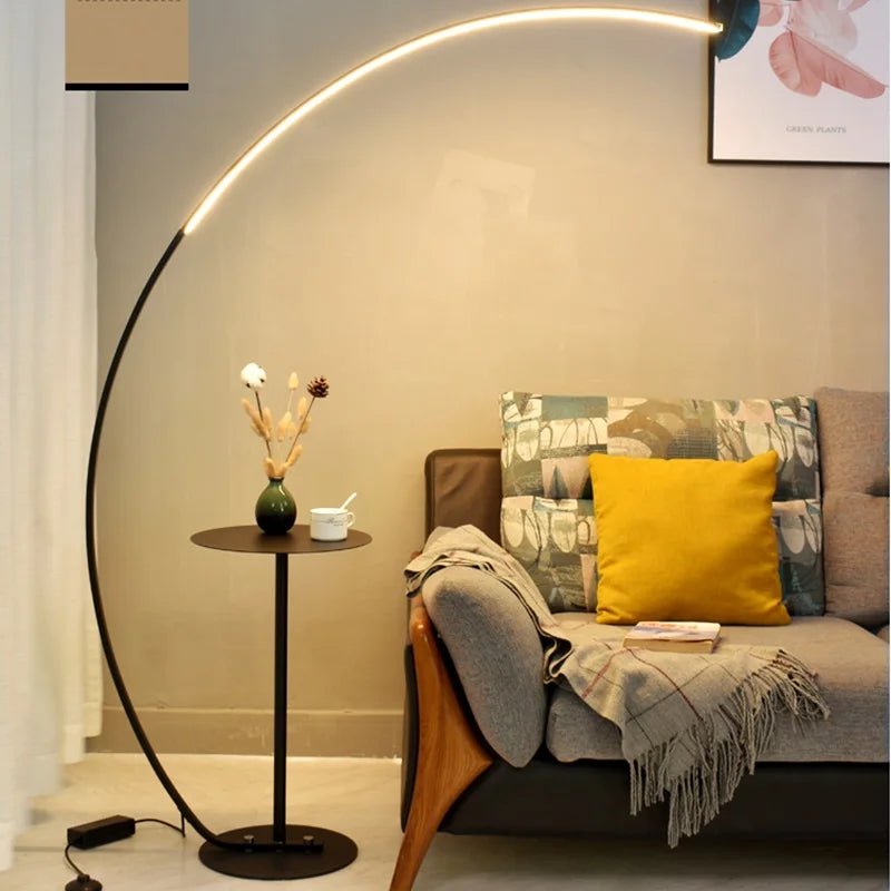 BokenyArc | Stilvolle RGB - Stehlampe - LICHTZOONE