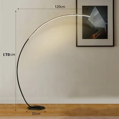 BokenyArc | Stilvolle RGB - Stehlampe - LICHTZOONE