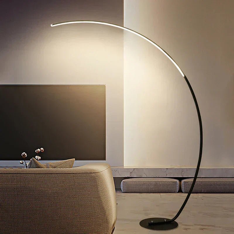 BokenyArc | Stilvolle RGB - Stehlampe - LICHTZOONE