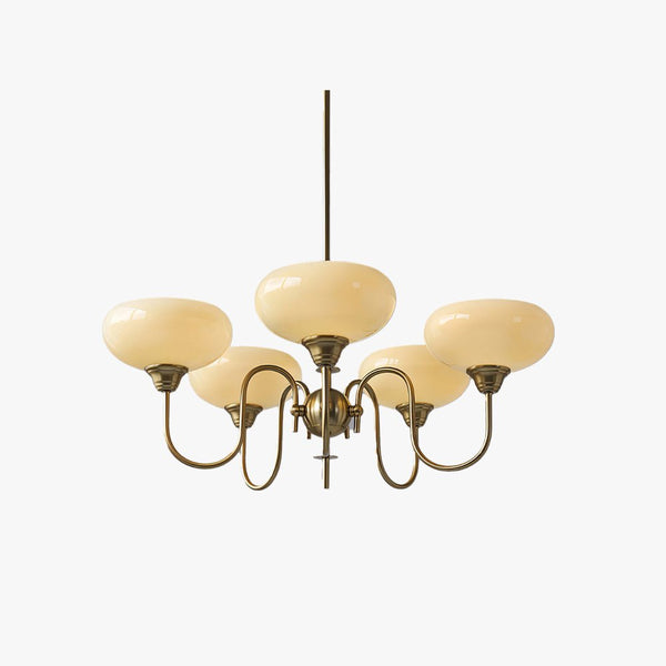 Chévigne | Vintage - LED - Kronleuchter - LICHTZOONE