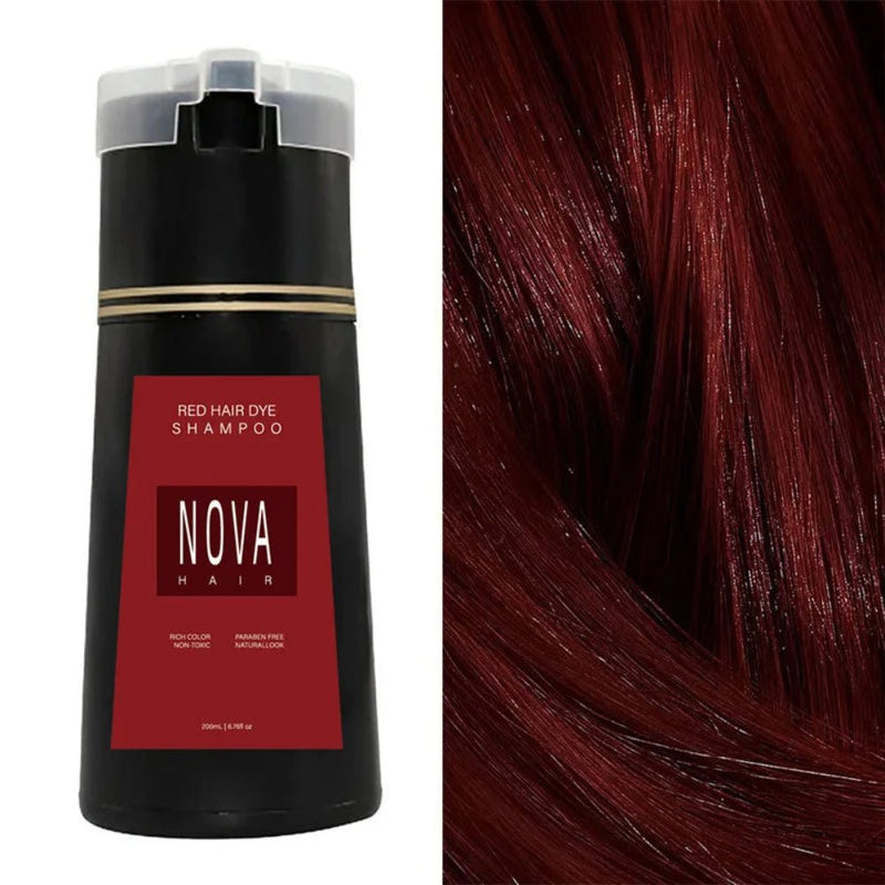 Hair Dye Shampoo Ammonia - Free Semi - Permanent Color Treatment - LICHTZOONE