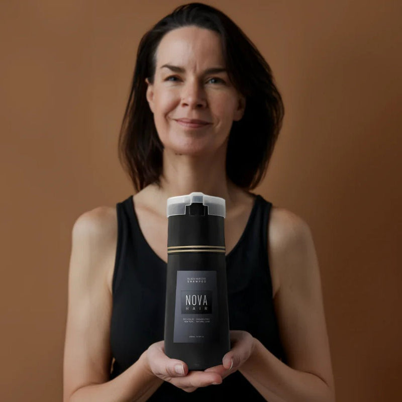 Hair Dye Shampoo Ammonia - Free Semi - Permanent Color Treatment - LICHTZOONE