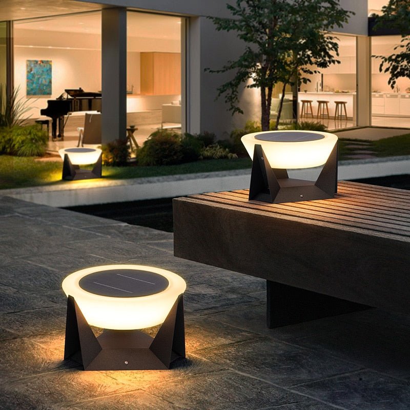 LandingLight | Luxuriöse Solar Außenleuchte - LICHTZOONE