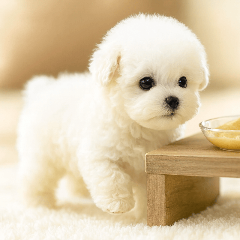 Interactive Puppy Toy Realistic Soft Companion All Ages - LICHTZOONE