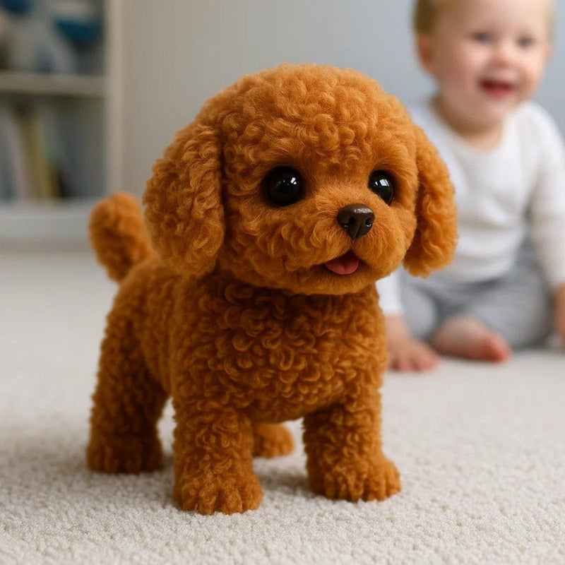 Interactive Robot Puppy Toy Realistic AI Movements Sounds - LICHTZOONE