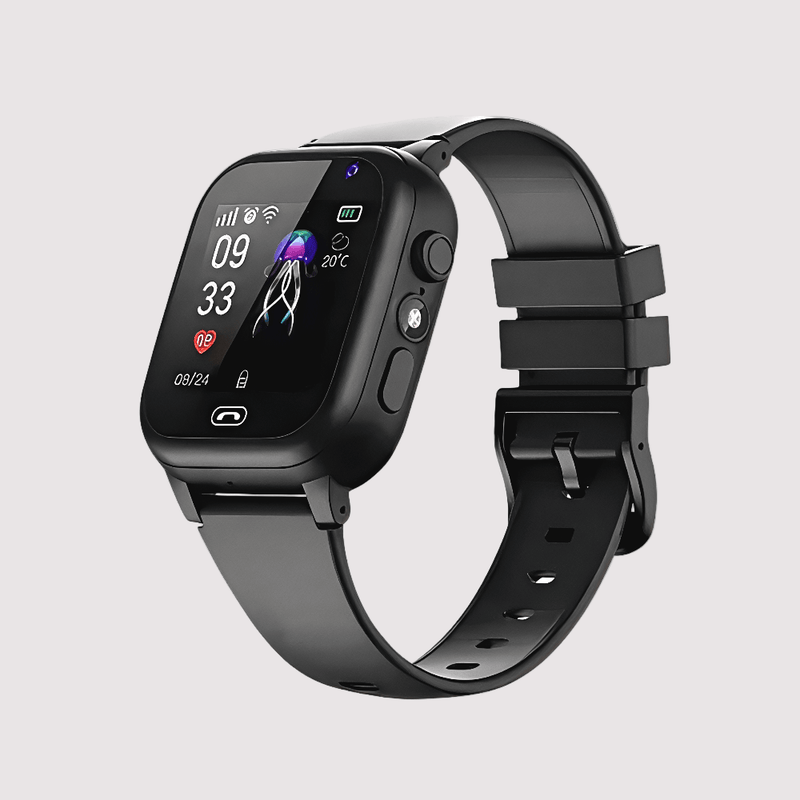 Kids GPS Smartwatch Waterproof 4G Tracker Camera Safety - LICHTZOONE
