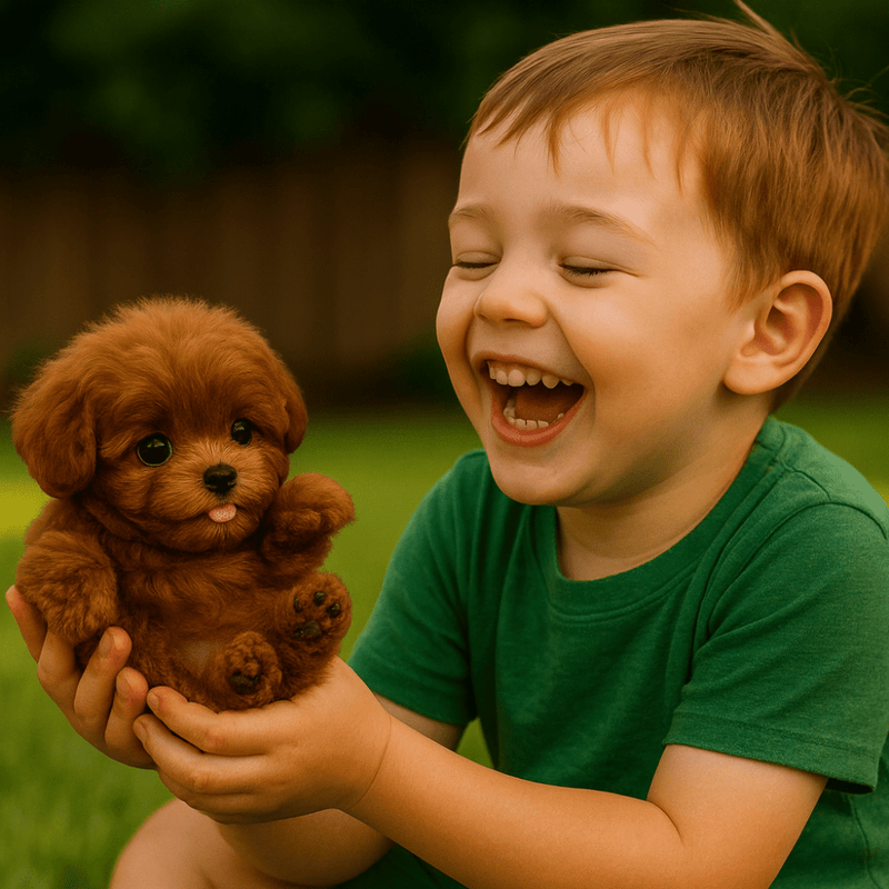 Kids Interactive Robot Dog Toy Realistic Movements - LICHTZOONE