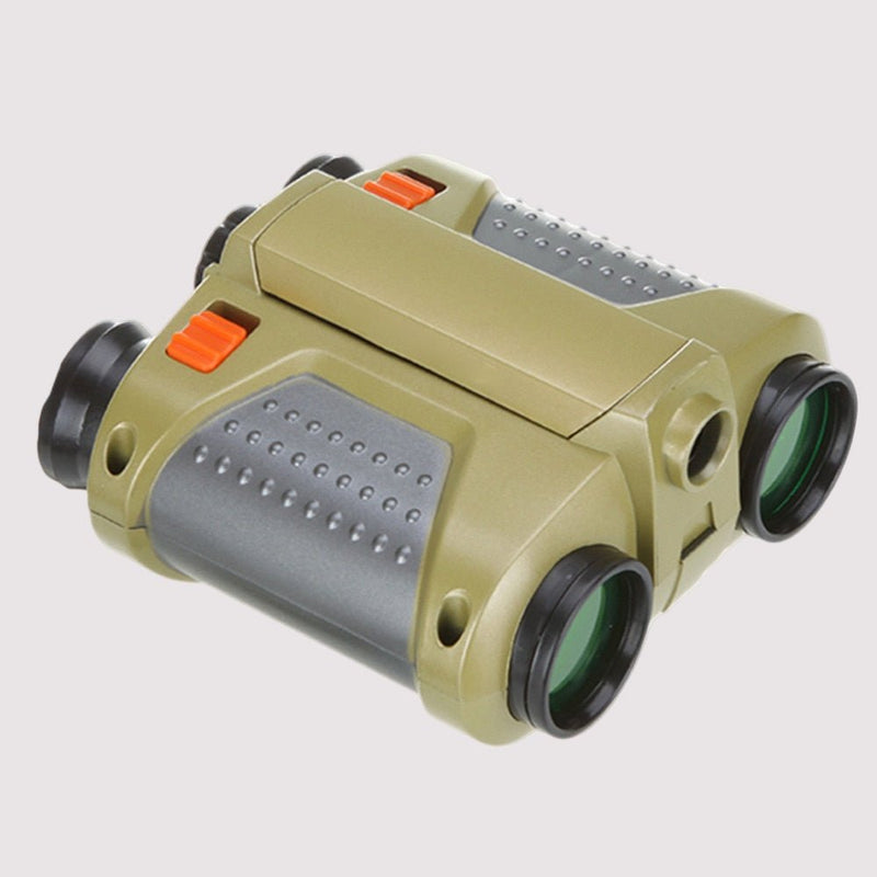 Kids Night Vision Binoculars Lightweight Adventure Toy Exploration - LICHTZOONE