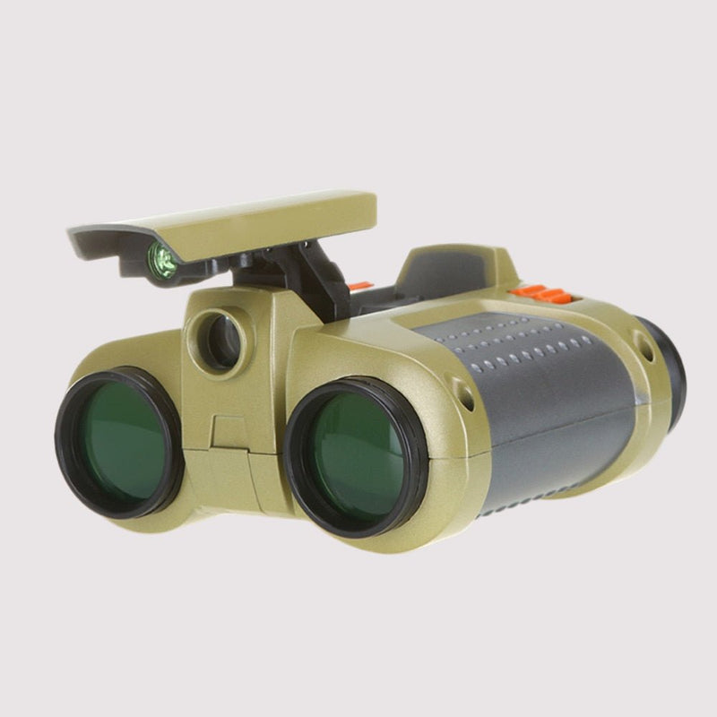 Kids Night Vision Binoculars Lightweight Adventure Toy Exploration - LICHTZOONE