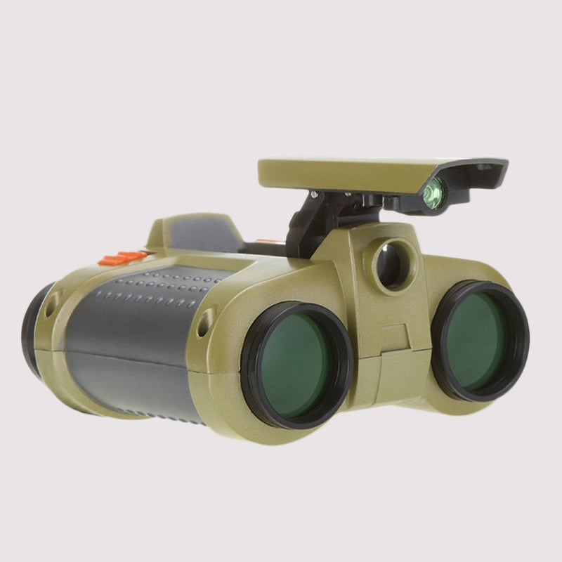 Kids Night Vision Binoculars Lightweight Adventure Toy Exploration - LICHTZOONE