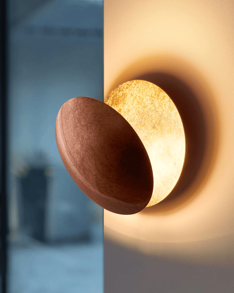 SúrGold Kugel | Wandleuchte - LICHTZOONE