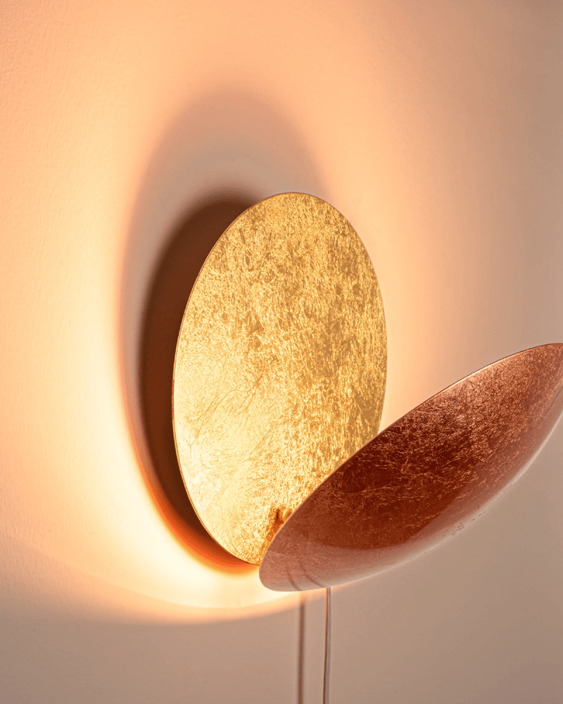 SúrGold Kugel | Wandleuchte - LICHTZOONE